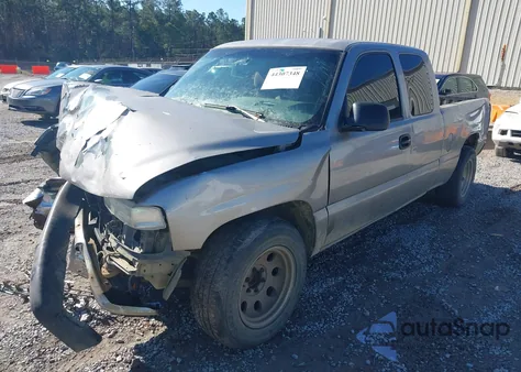 1999 Chevrolet Silverado 1500 Ls z USA, uszkodzony, nr VIN 2GCEC19T2X1184419